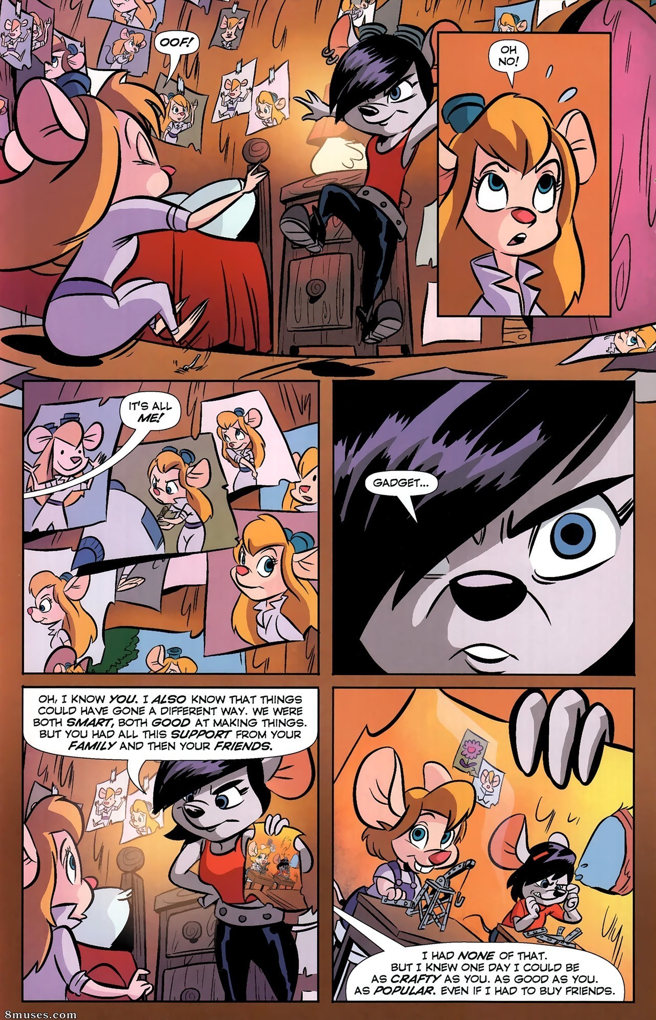 Chip y Dale - Rescatadores 2 - Chip N Dale Rescatadores 8 - Página 9