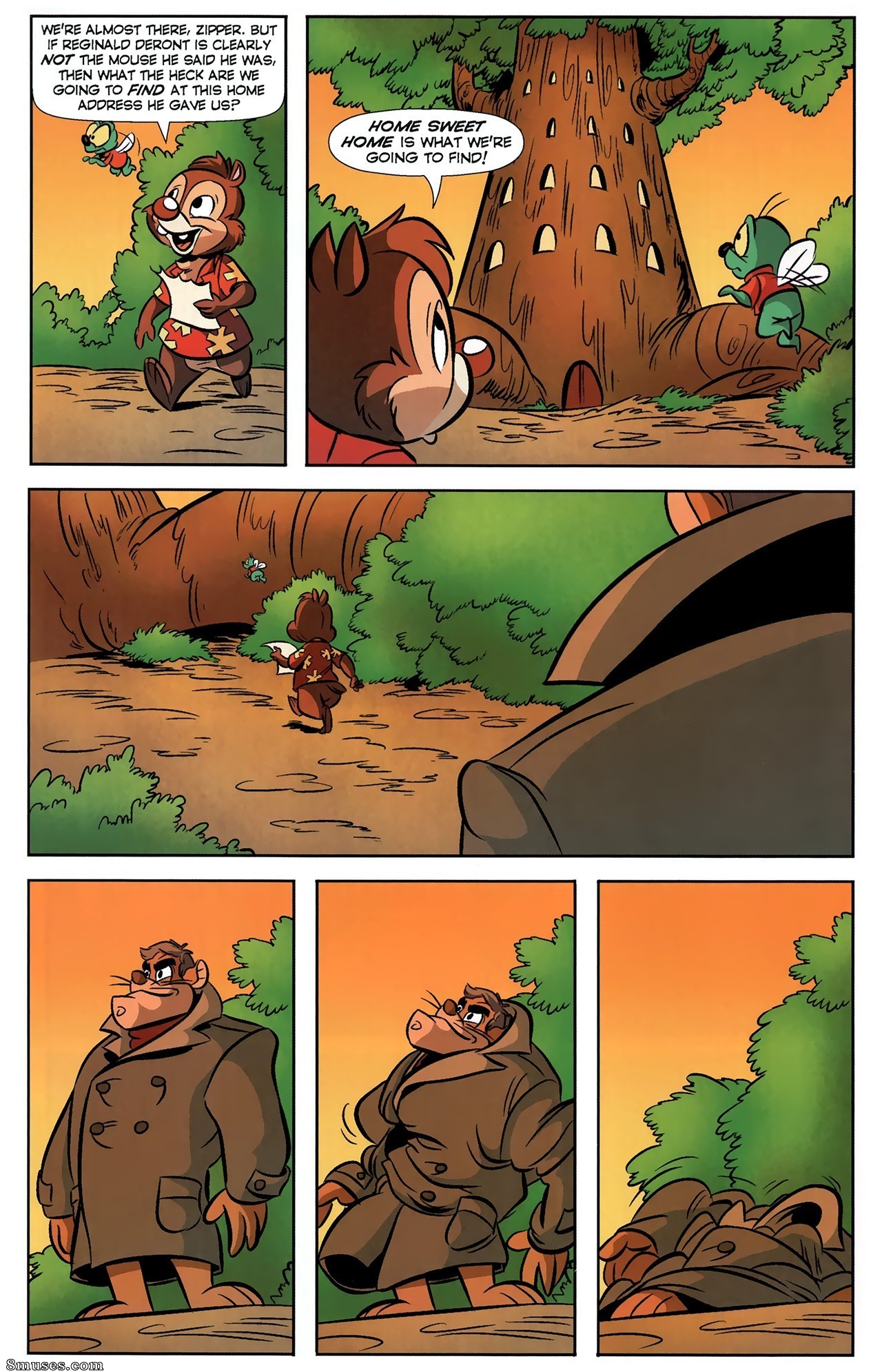 Tic et Tac - Les rangers du sauvetage 2 - Tic et Tac : Les rangers du sauvetage 8 - Page 12