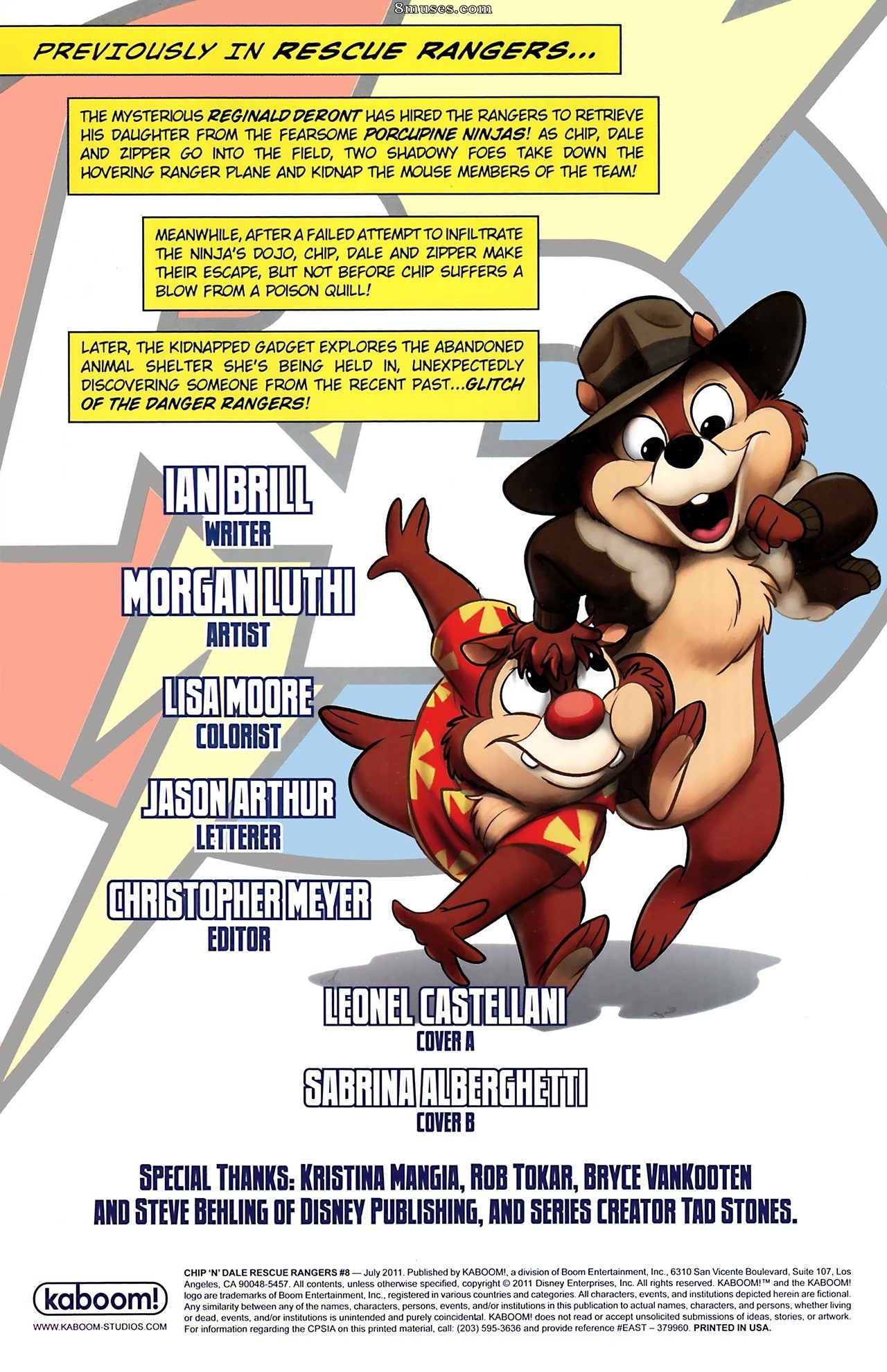 Chip and Dale-Rescue Rangers 2 - Chip N Dale Rescue Rangers 8 - Page 3