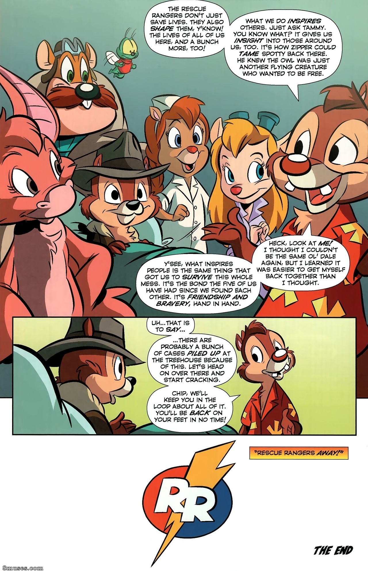 Tic et Tac - Les rangers du sauvetage 2 - Tic et Tac : Les rangers du sauvetage 8 - Page 25