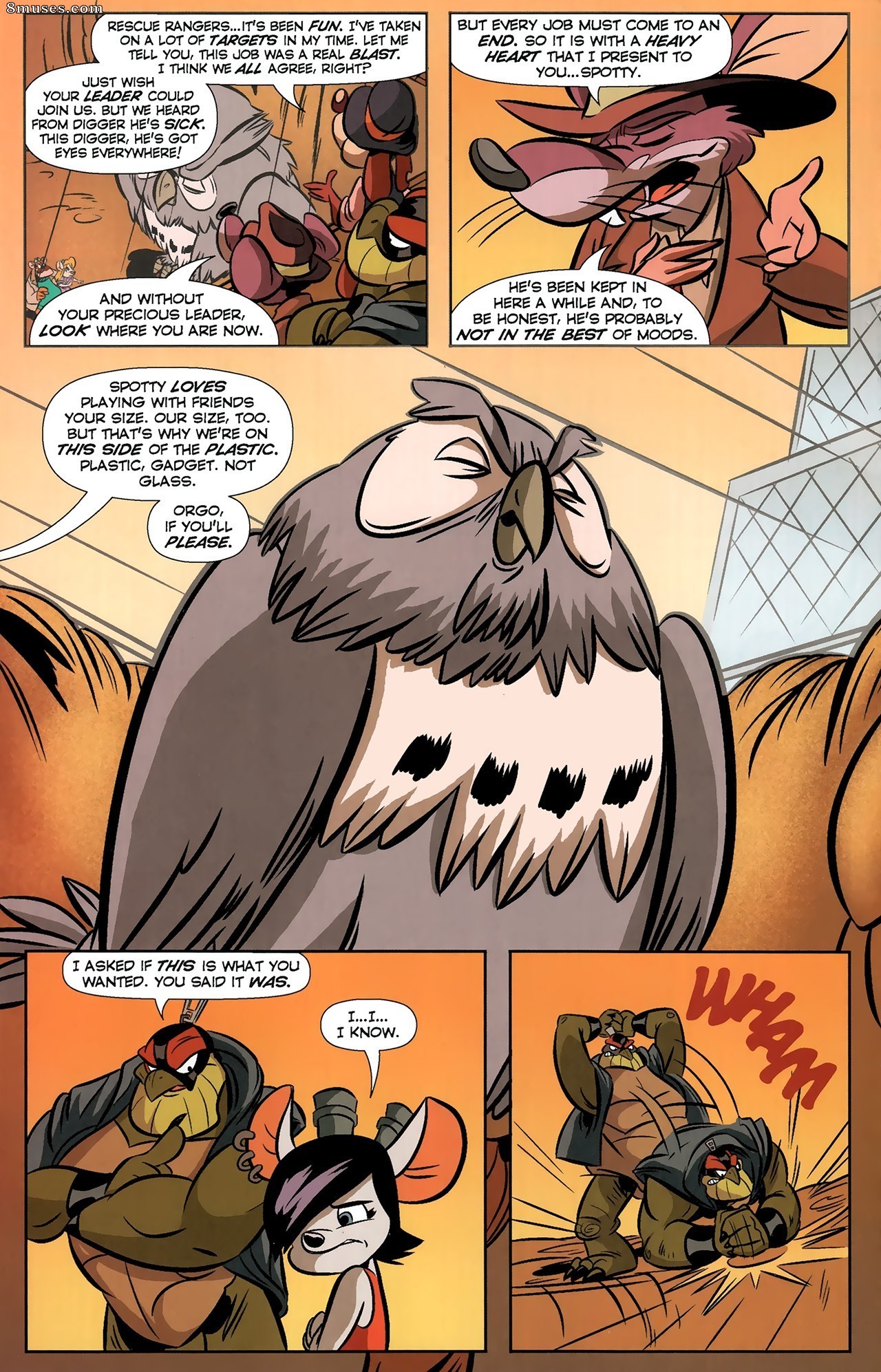 Chip and Dale-Rescue Rangers 2 - Chip N Dale Rescue Rangers 8 - Page 15