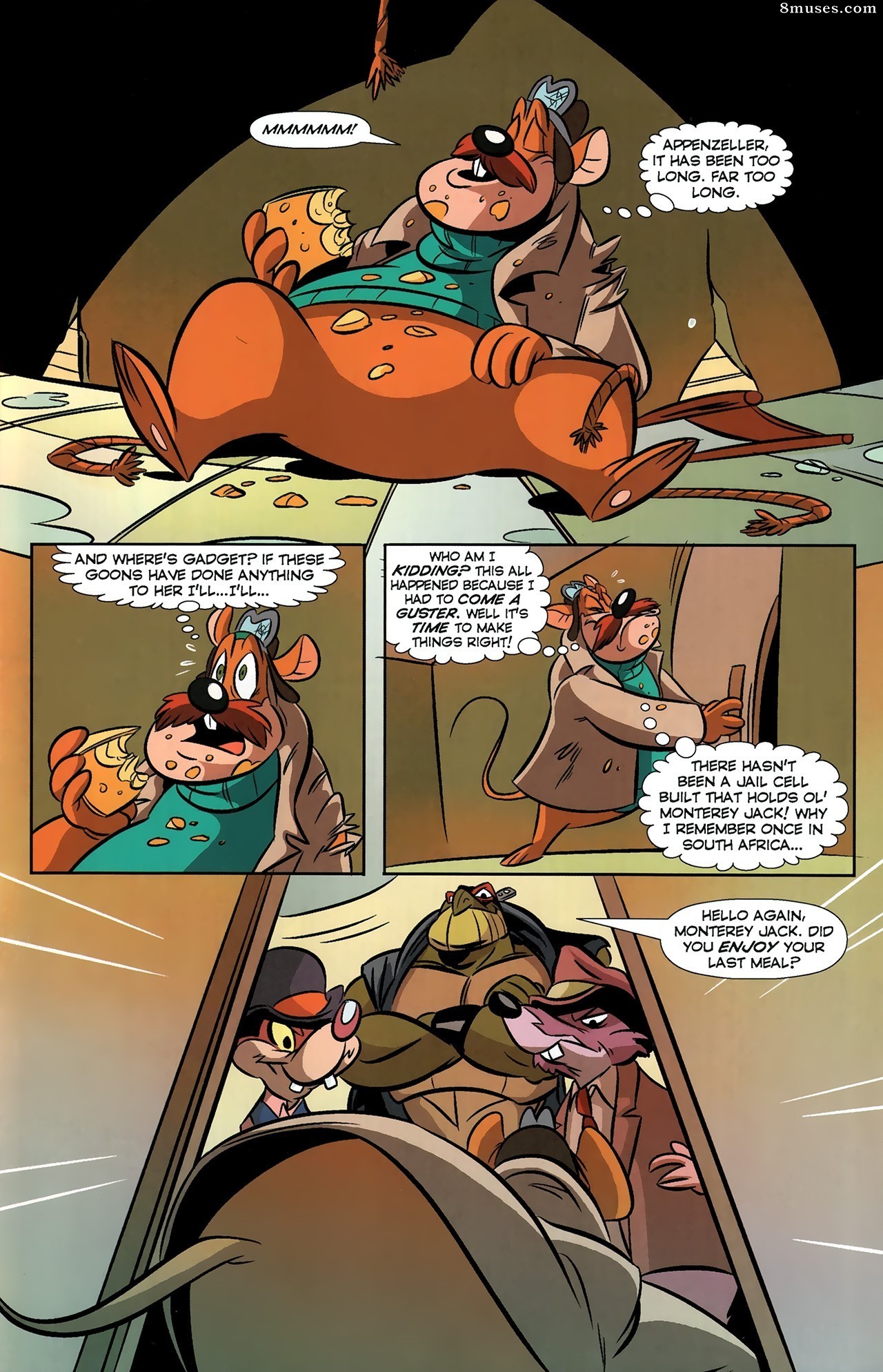 Tic et Tac - Les rangers du sauvetage 2 - Tic et Tac : Les rangers du sauvetage 8 - Page 7