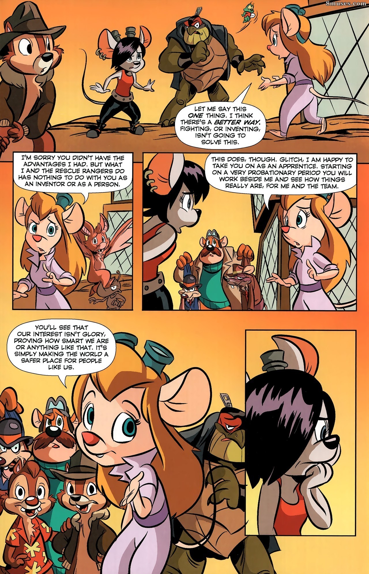Chip y Dale - Rescatadores 2 - Chip N Dale Rescatadores 8 - Página 22