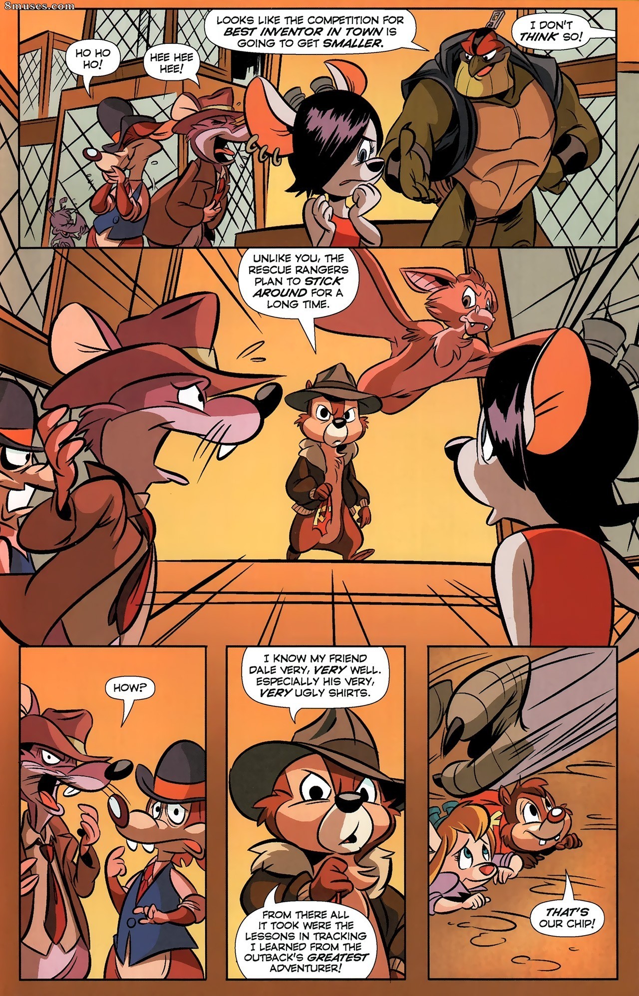Chip e Dale - Resgate 2 - Chip e Dale: resgate 8 - Página 19