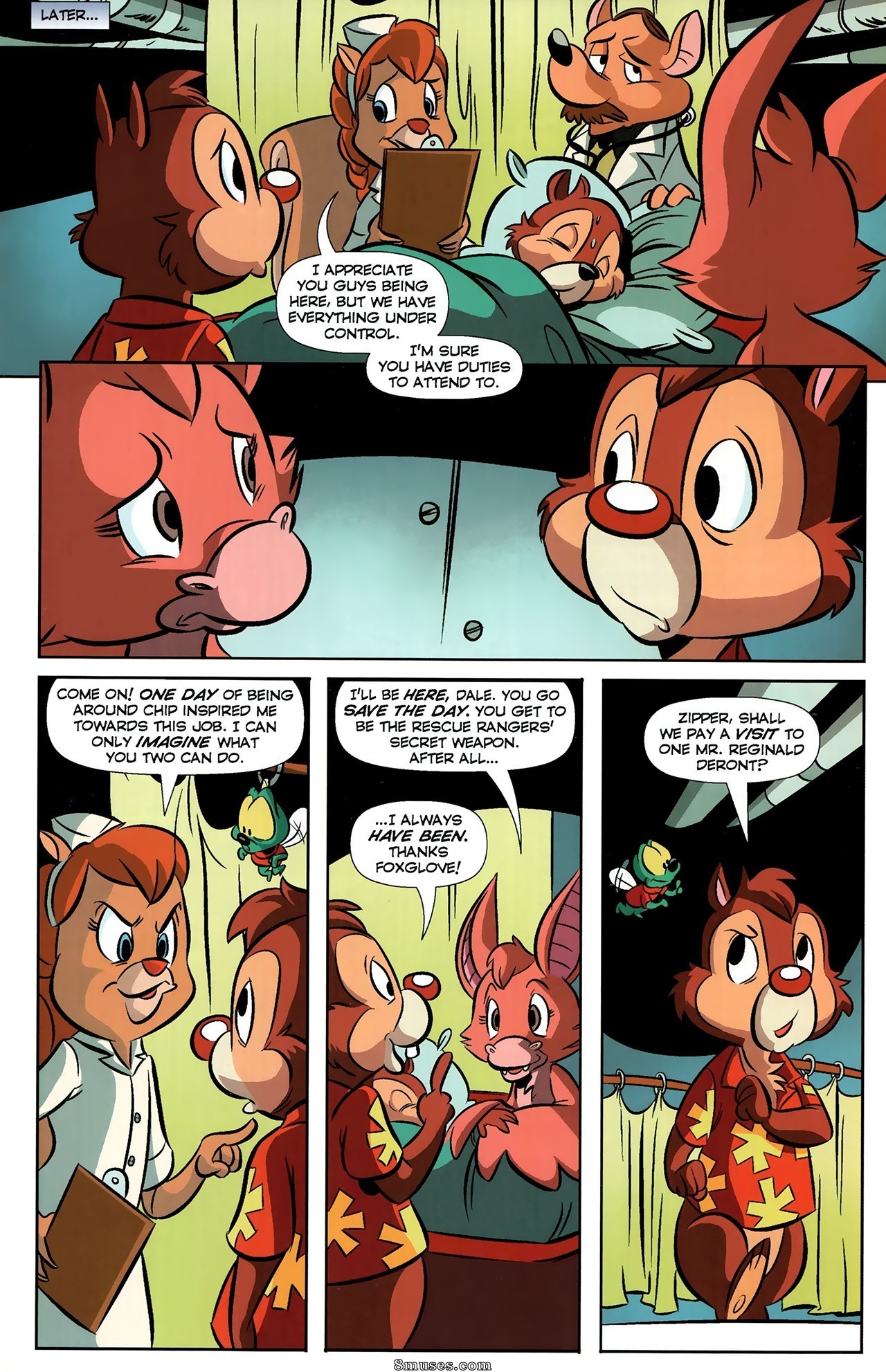 Page 6 | Theme-Collections/Chip-n-Dale-Collection/Comics/Chip-and-Dale- Rescue-Rangers-2/Chip-N-Dale-Rescue-Rangers-8 | 8muses - Sex Comics