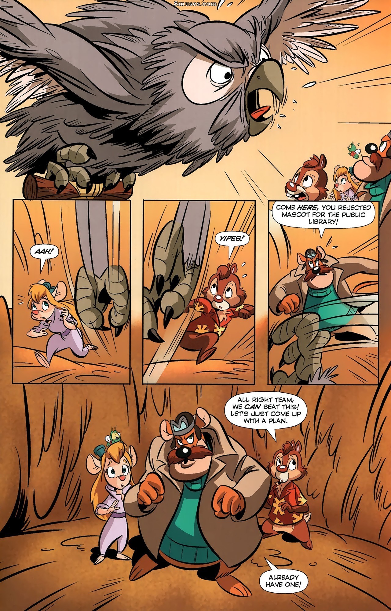 Chip y Dale - Rescatadores 2 - Chip N Dale Rescatadores 8 - Página 16