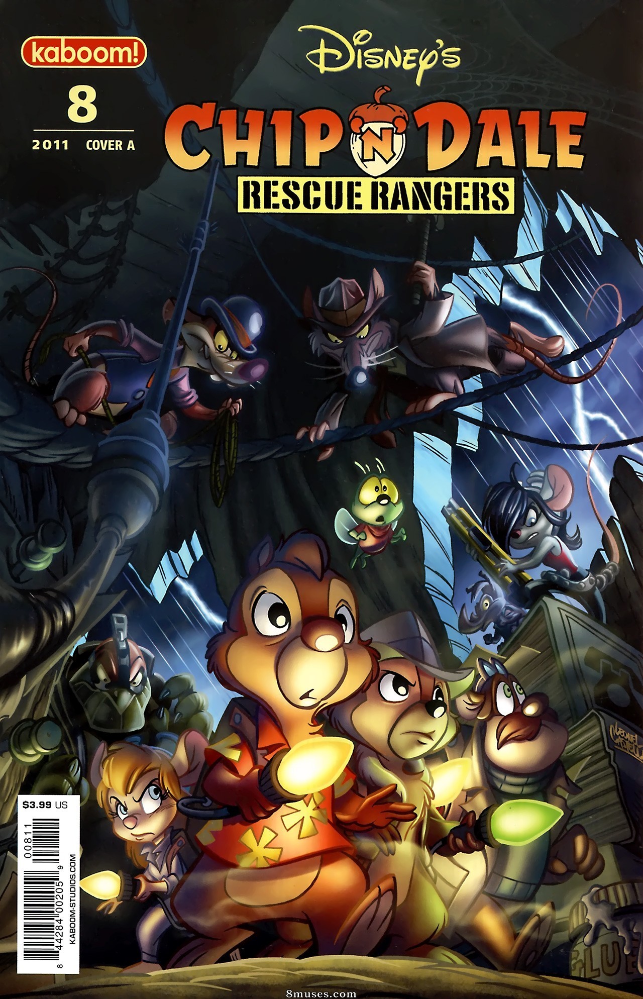 Chip and Dale-Rescue Rangers 2 - Chip N Dale Rescue Rangers 8 - Page 1