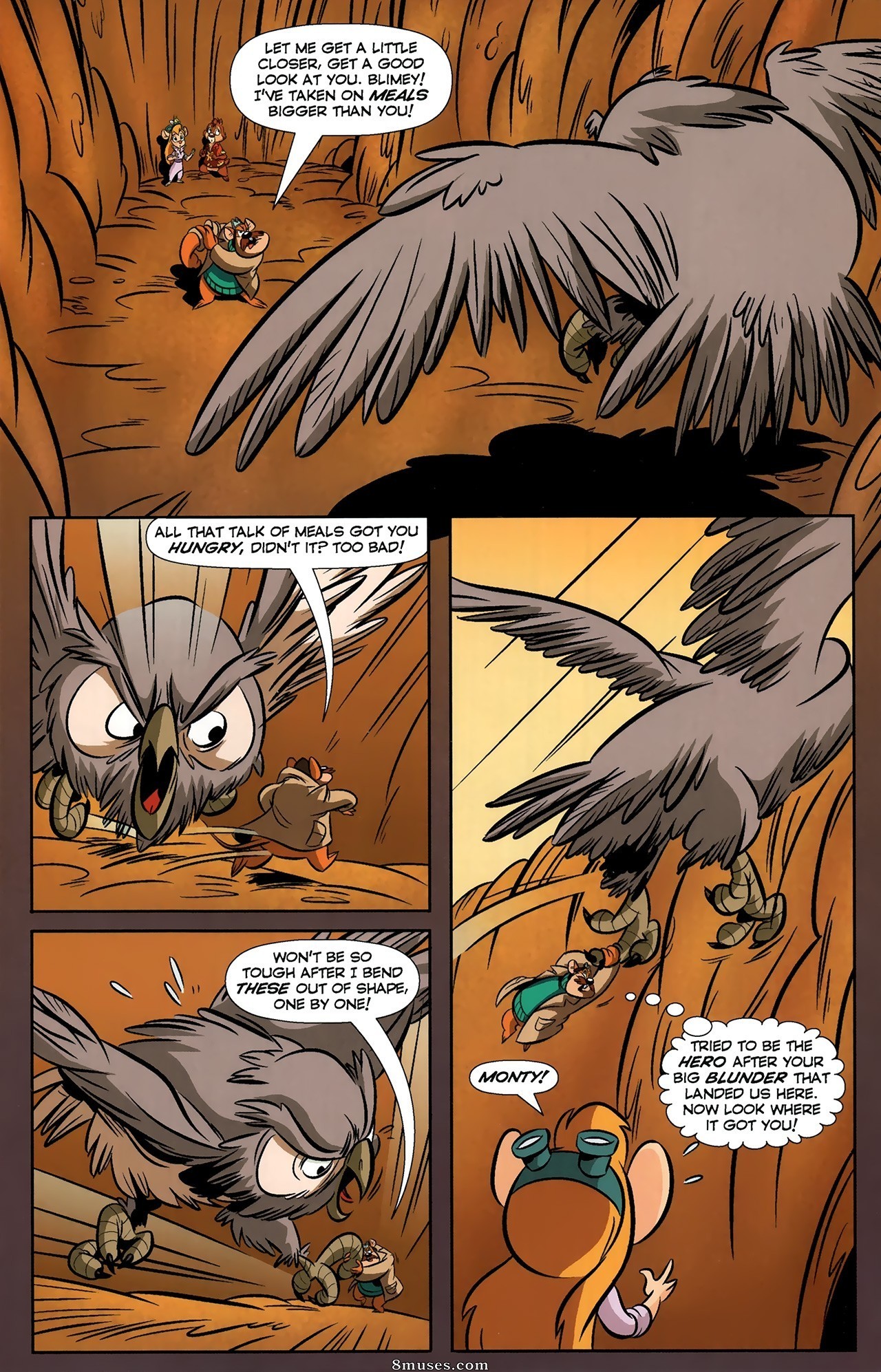 Tic et Tac - Les rangers du sauvetage 2 - Tic et Tac : Les rangers du sauvetage 8 - Page 17