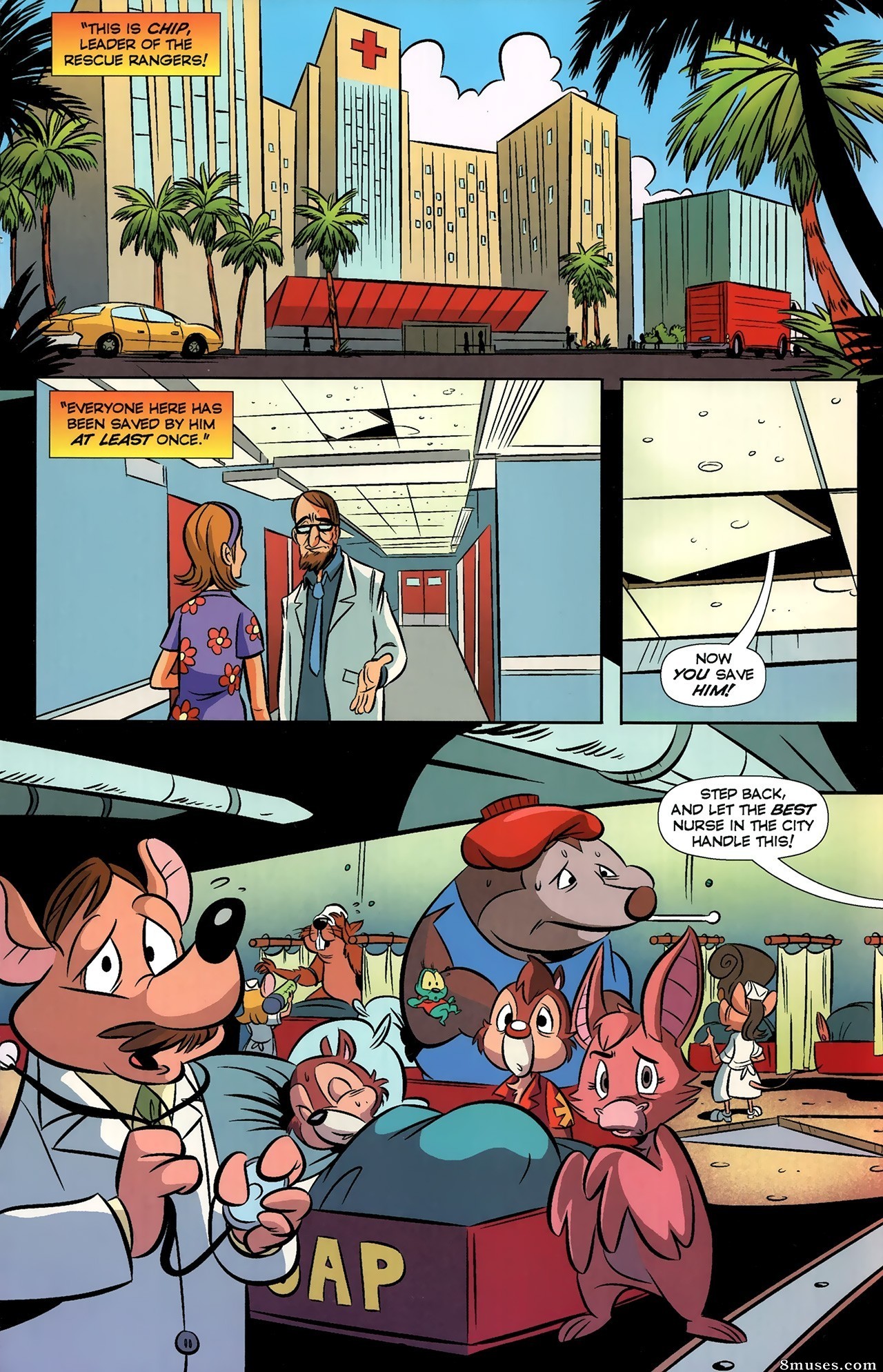 Tic et Tac - Les rangers du sauvetage 2 - Tic et Tac : Les rangers du sauvetage 8 - Page 4