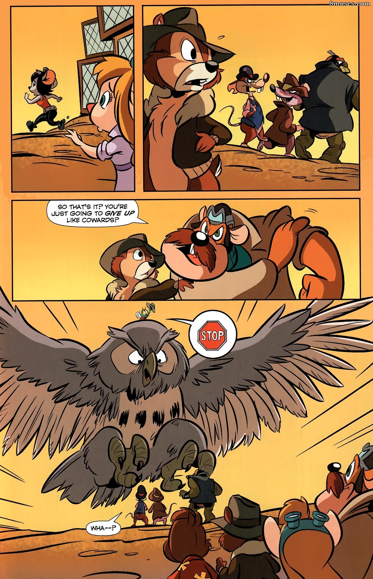 Chip y Dale - Rescatadores 2 - Chip N Dale Rescatadores 8 - Página 23