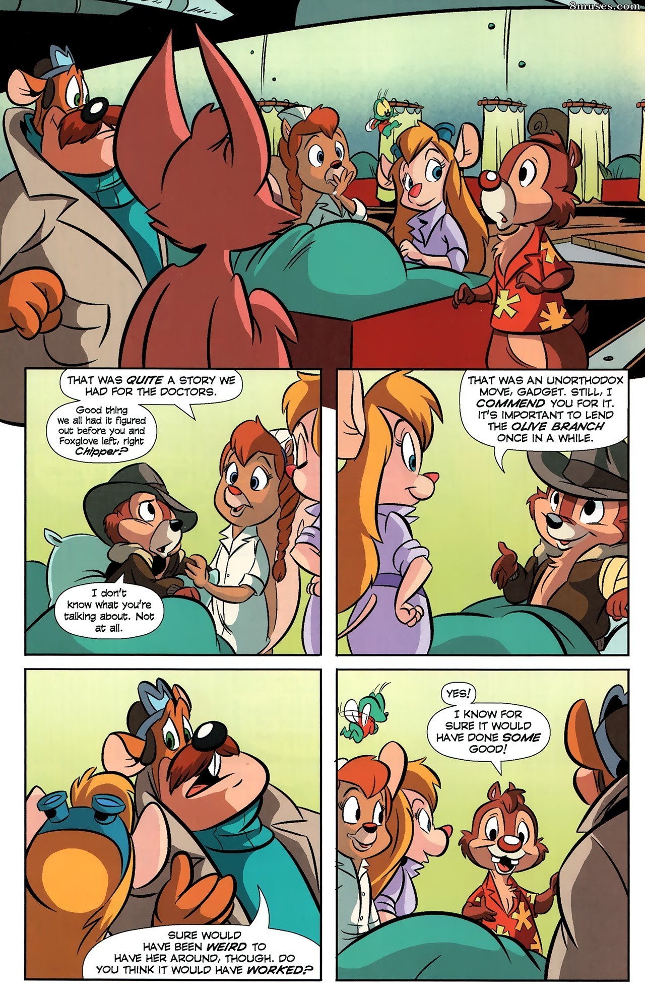 Chip e Dale - Resgate 2 - Chip e Dale: resgate 8 - Página 24