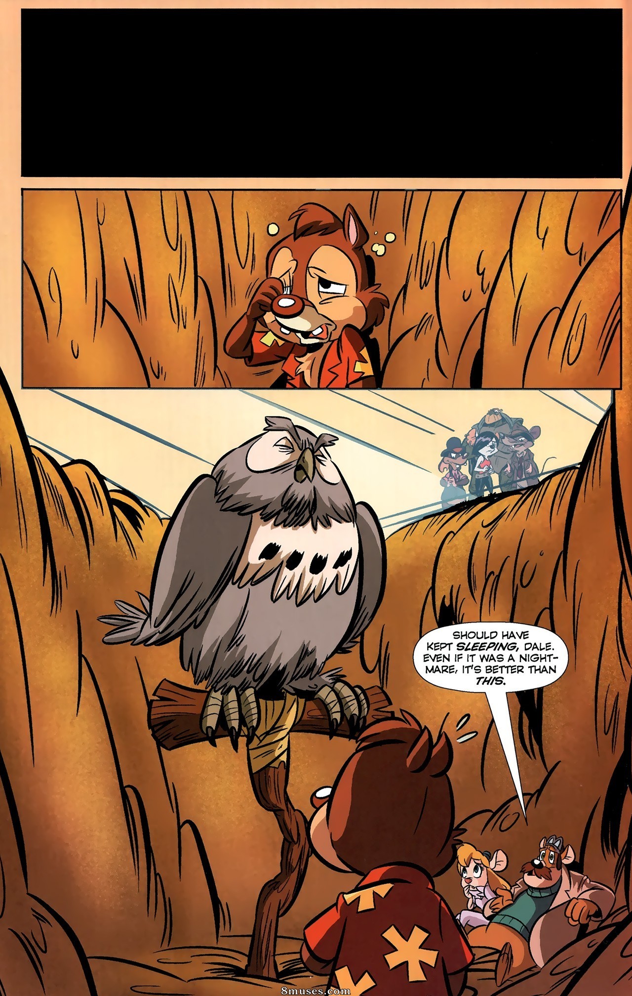Chip and Dale-Rescue Rangers 2 - Chip N Dale Rescue Rangers 8 - Page 14