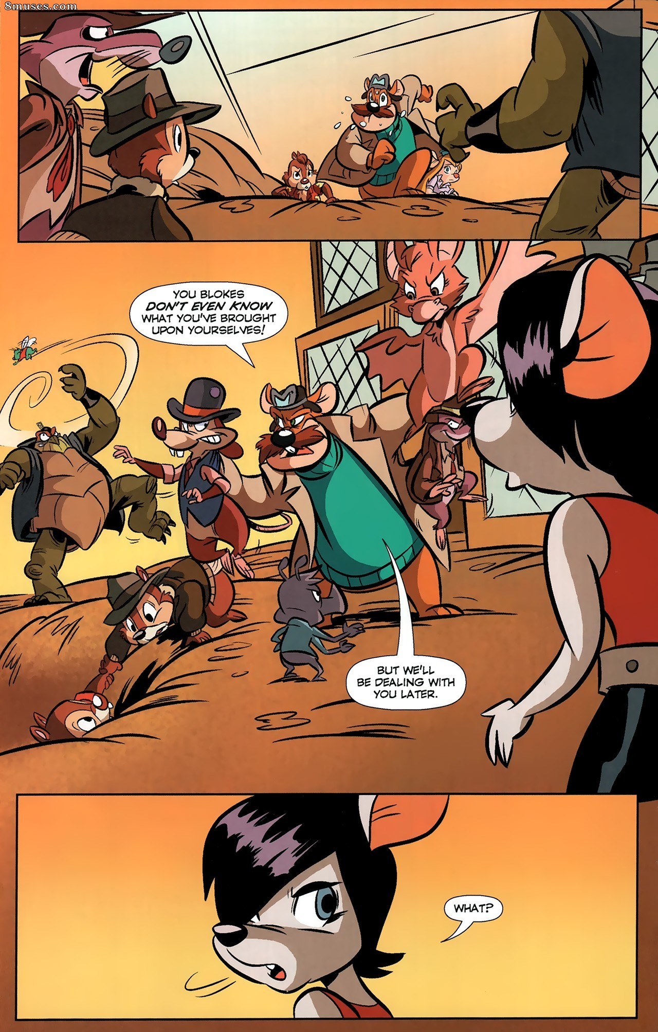 Chip y Dale - Rescatadores 2 - Chip N Dale Rescatadores 8 - Página 21