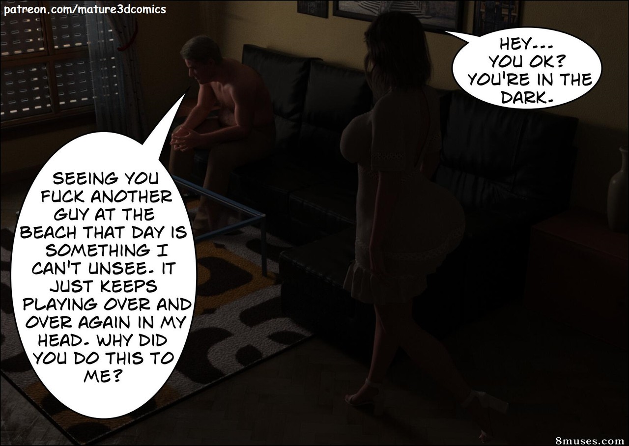 Cougar Shenanigans - Issue 3 - Page 8