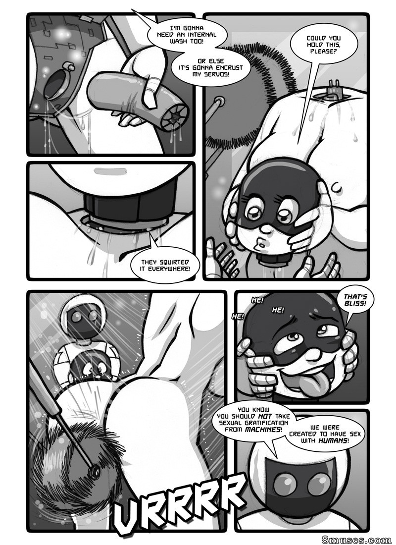 Space Sex Squad - Issue 21 - Page 2