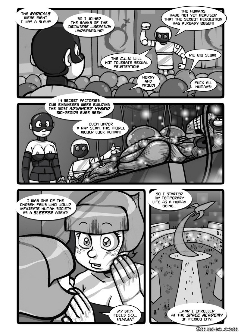Space Sex Squad - Issue 21 - Page 7