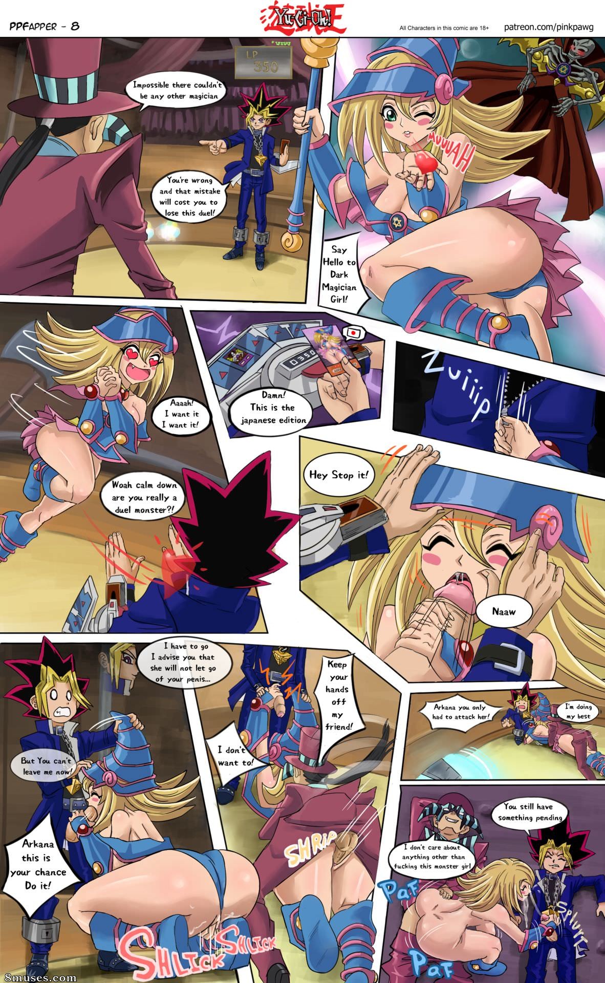 PPFapper - Cómic - Página 8