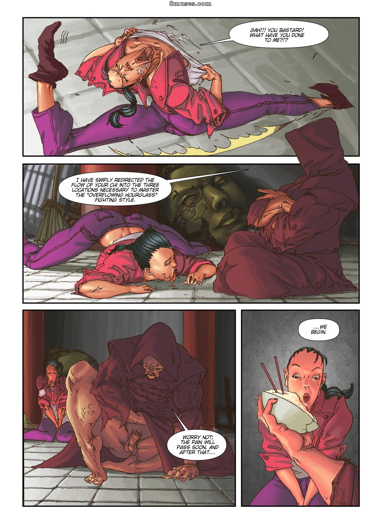 Expansionfan Comics - Fist Of The Overflowing Hourglass - Page 5