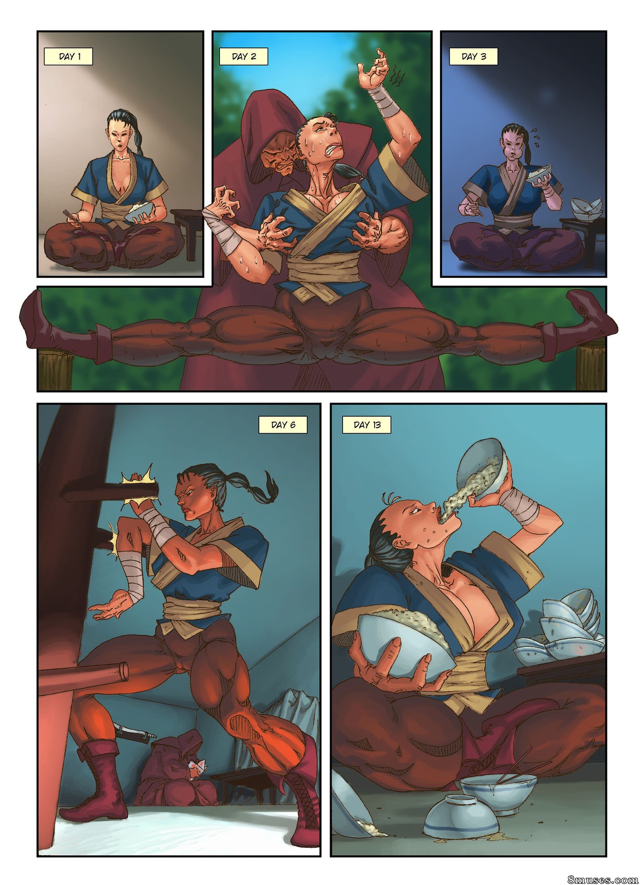 Expansionfan Comics - Fist Of The Overflowing Hourglass - Page 6