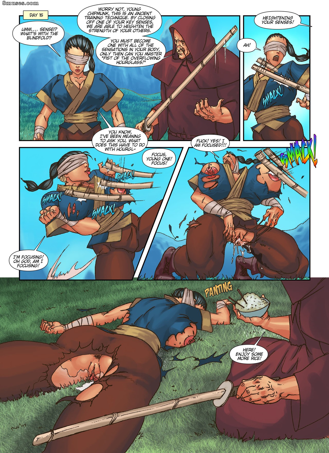 Expansionfan Comics - Fist Of The Overflowing Hourglass - Page 7