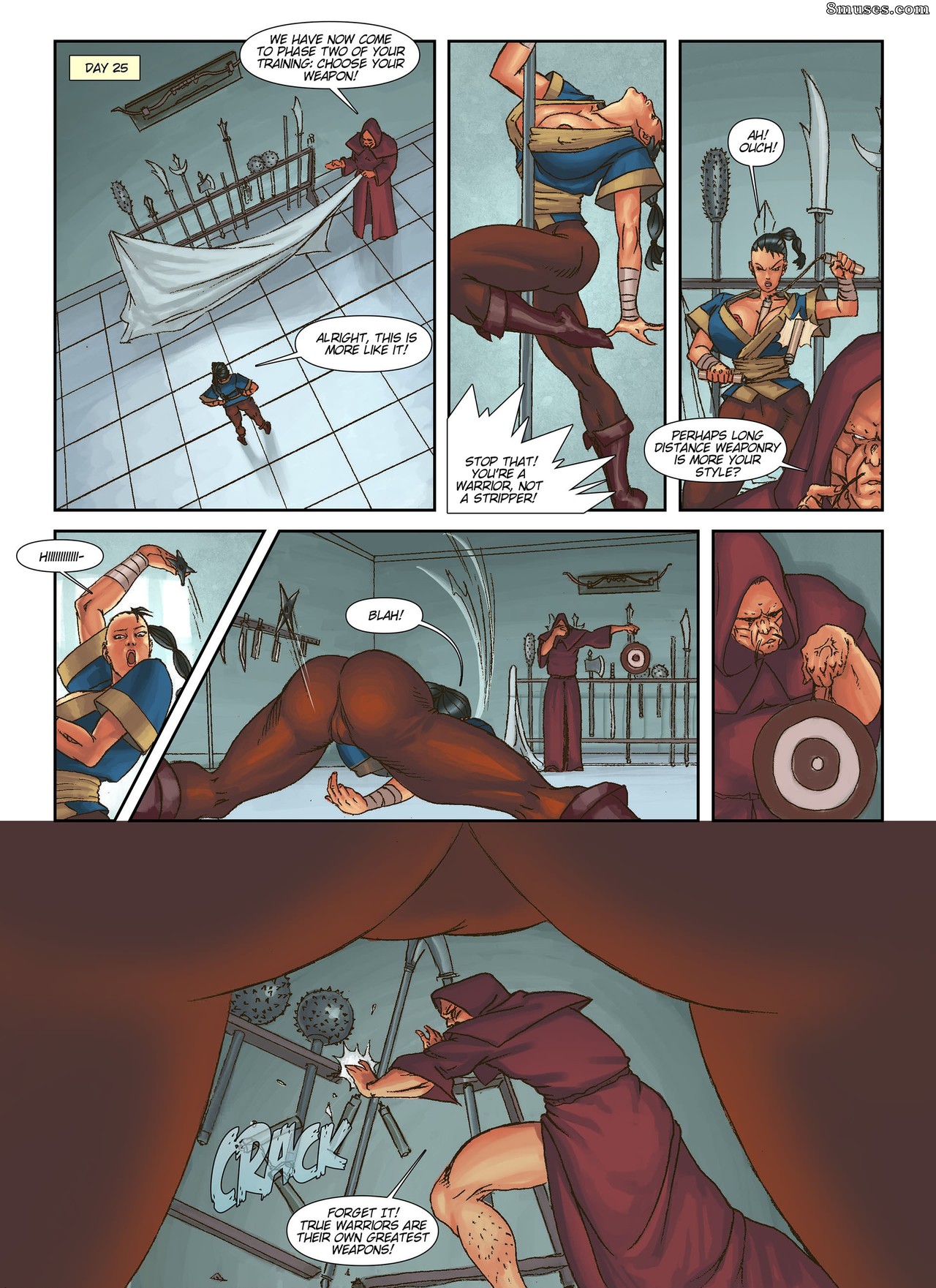 Expansionfan Comics - Fist Of The Overflowing Hourglass - Page 9