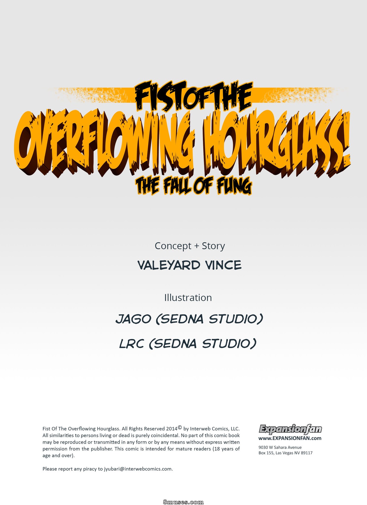 Expansionfan Comics - Fist Of The Overflowing Hourglass - Page 2