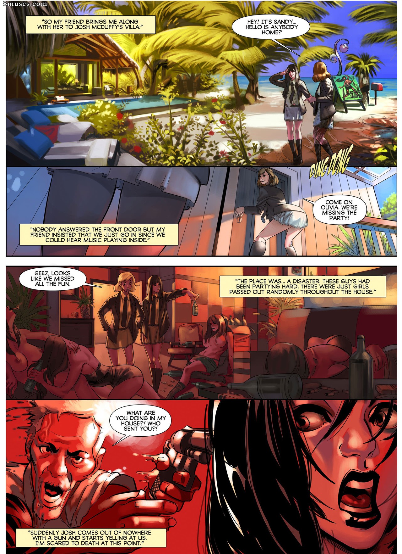 Expansionfan Comics - Fist Of The Overflowing Hourglass - Page 36