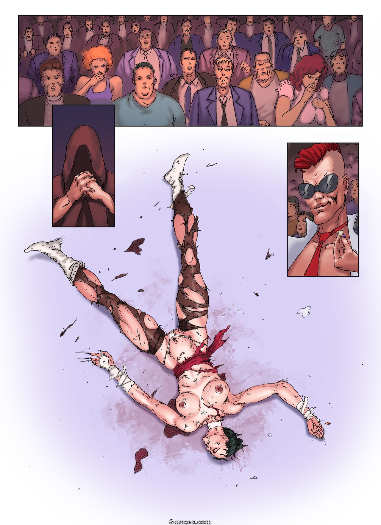 Expansionfan Comics - Fist Of The Overflowing Hourglass - Page 31