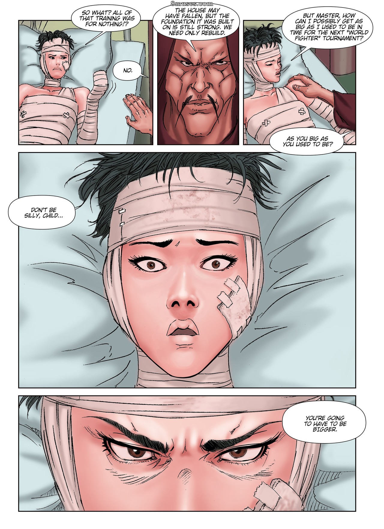Expansionfan Comics - Fist Of The Overflowing Hourglass - Page 33