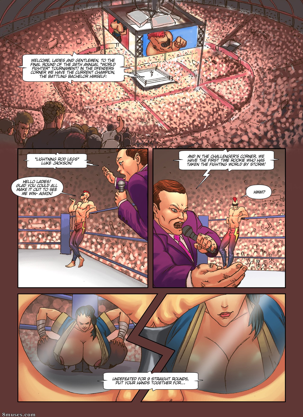 Expansionfan Comics - Fist Of The Overflowing Hourglass - Page 15