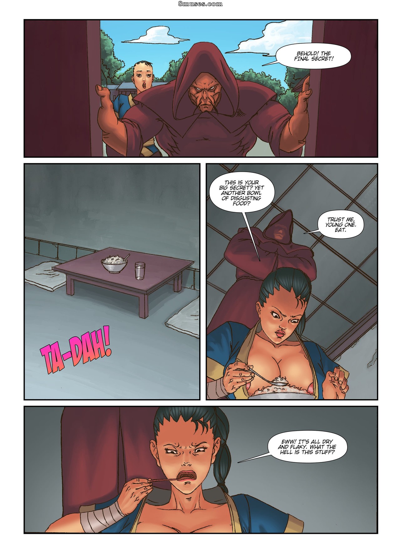 Expansionfan Comics - Fist Of The Overflowing Hourglass - Page 13