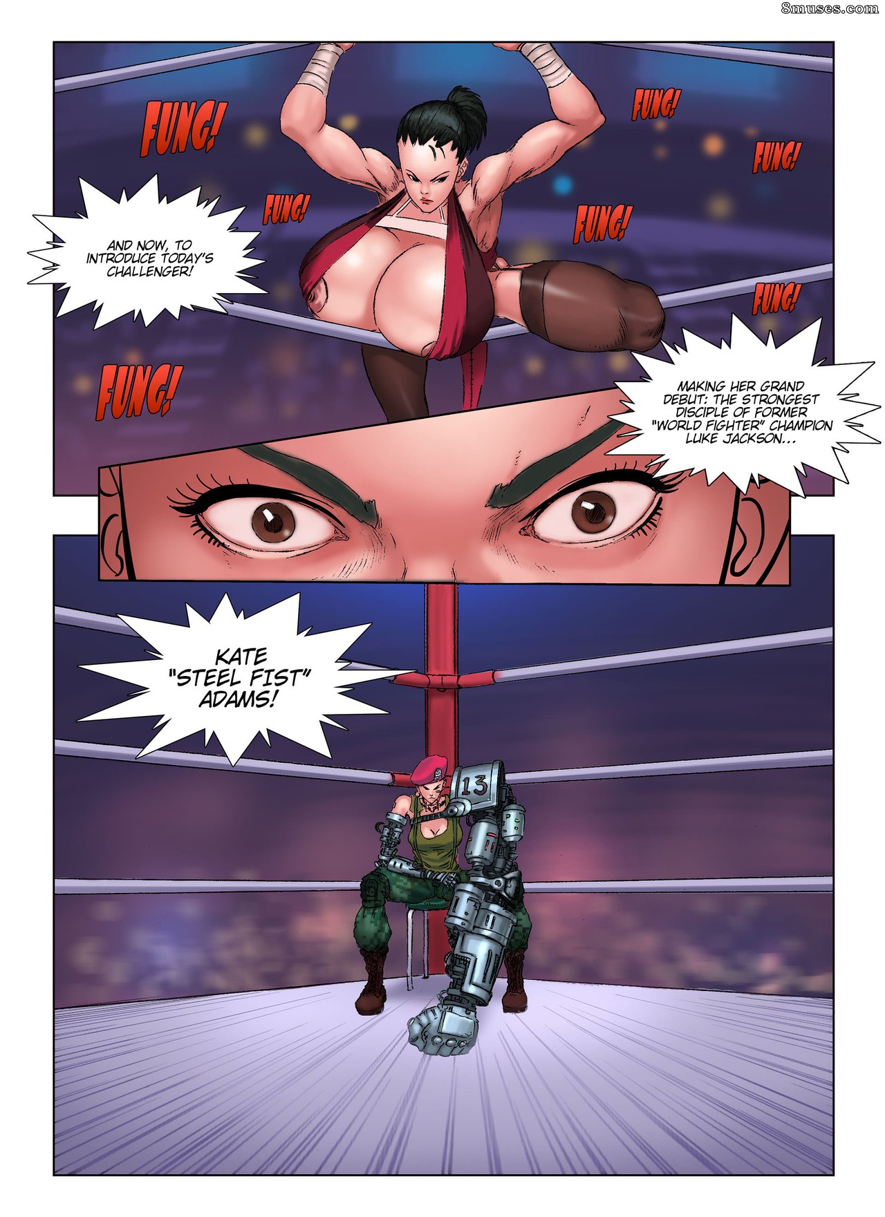 Expansionfan Comics - Fist Of The Overflowing Hourglass - Page 24