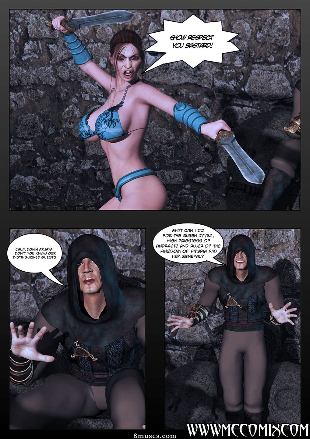 Xyra - Issue 1-12 - Page 17