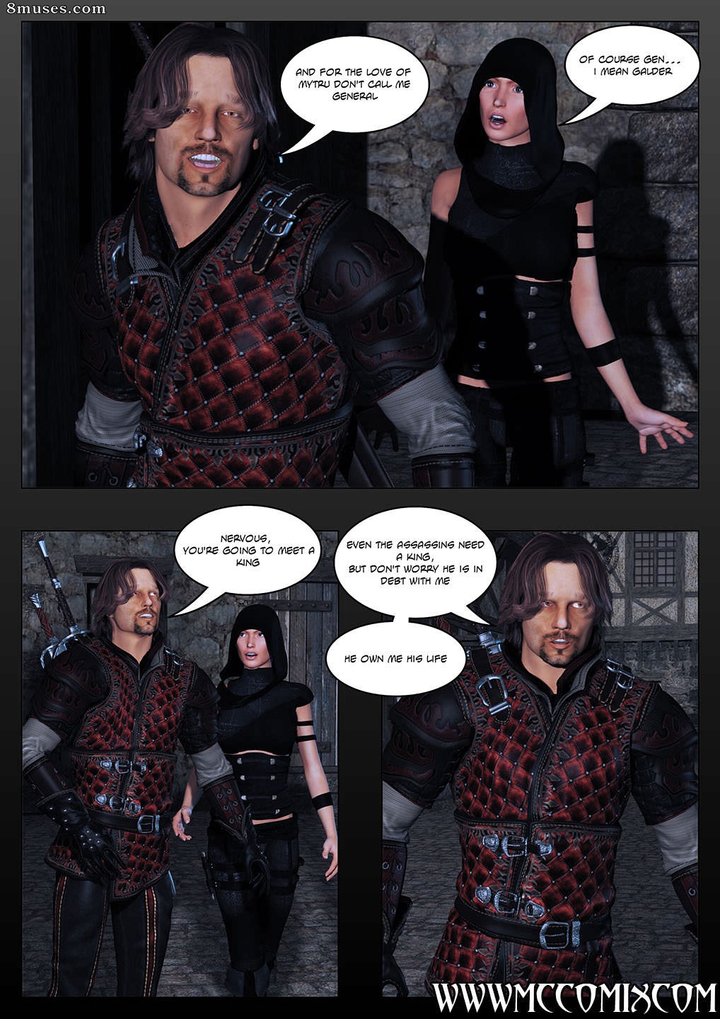 Xyra - Issue 1-12 - Page 15