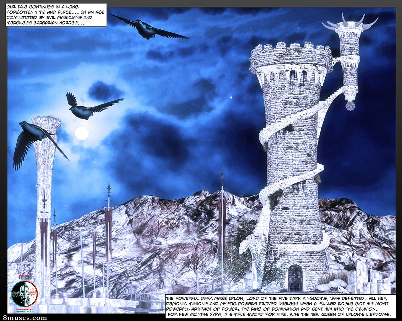 Xyra - Issue 1-12 - Page 129