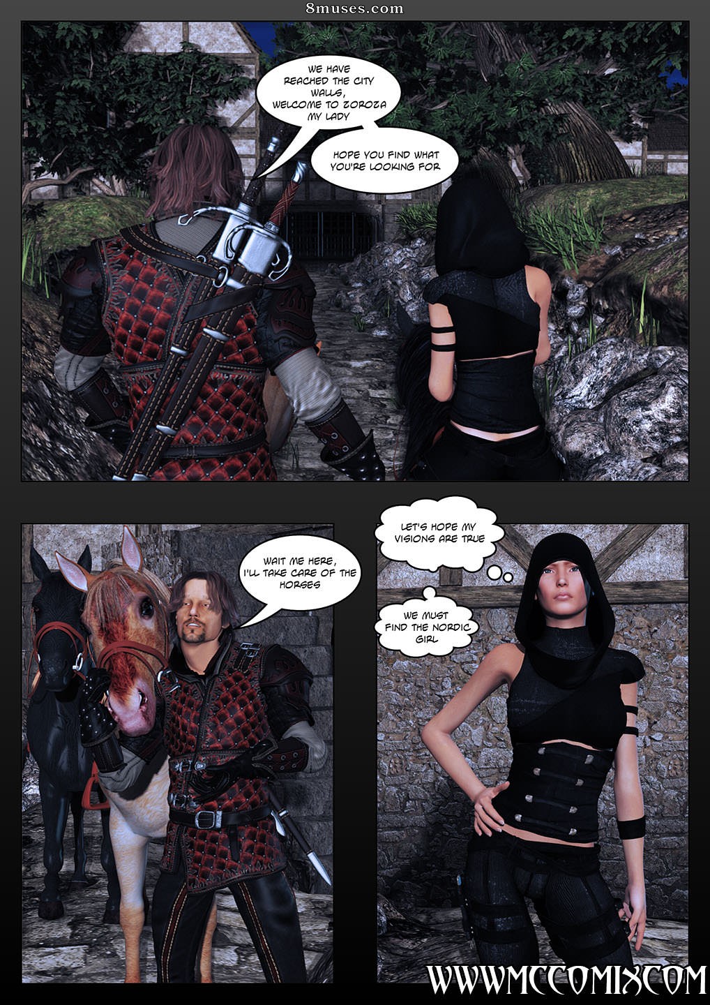 Xyra - Issue 1-12 - Page 9