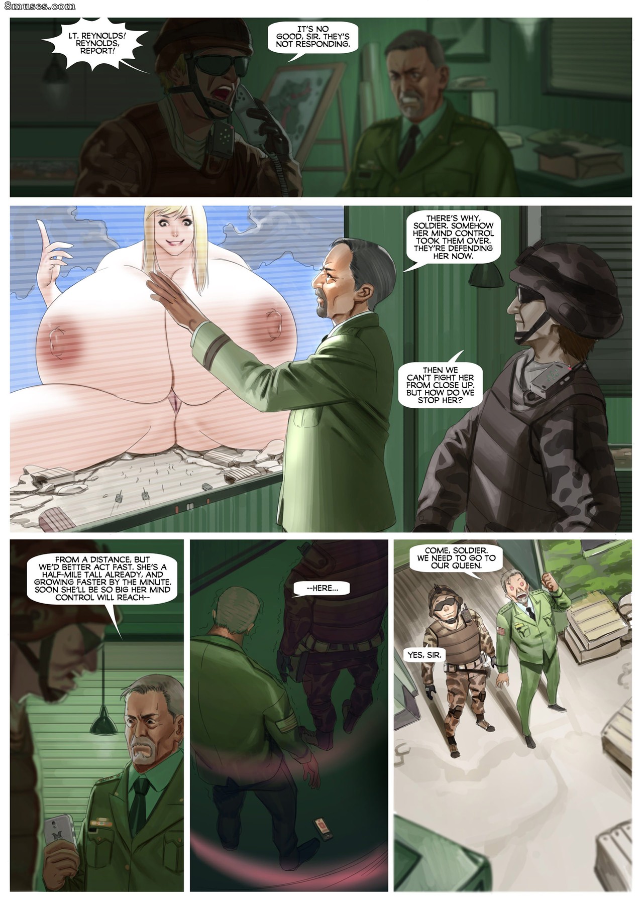 Queen Beatrix - Issue 2 - Page 9