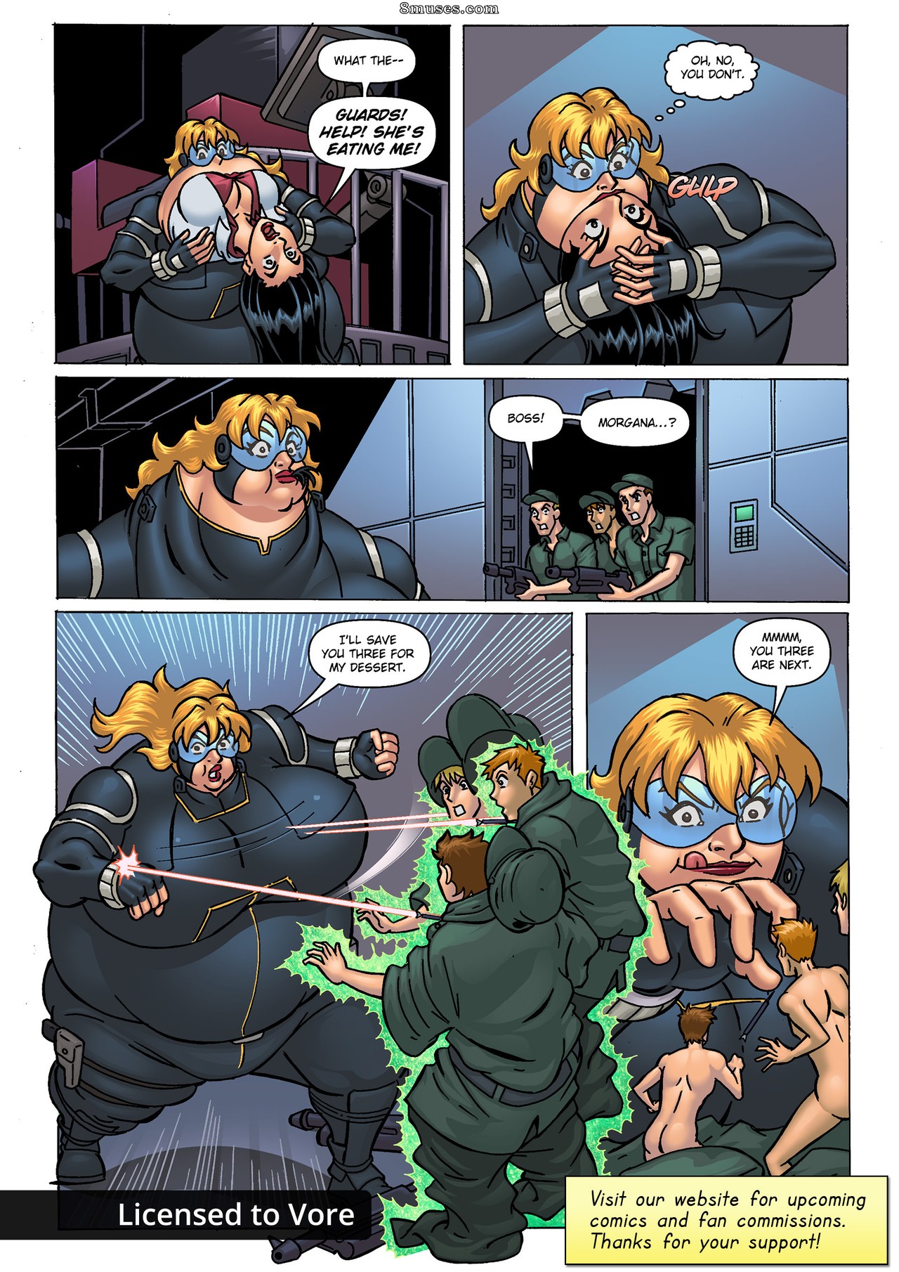 Queen Beatrix - Issue 2 - Page 20