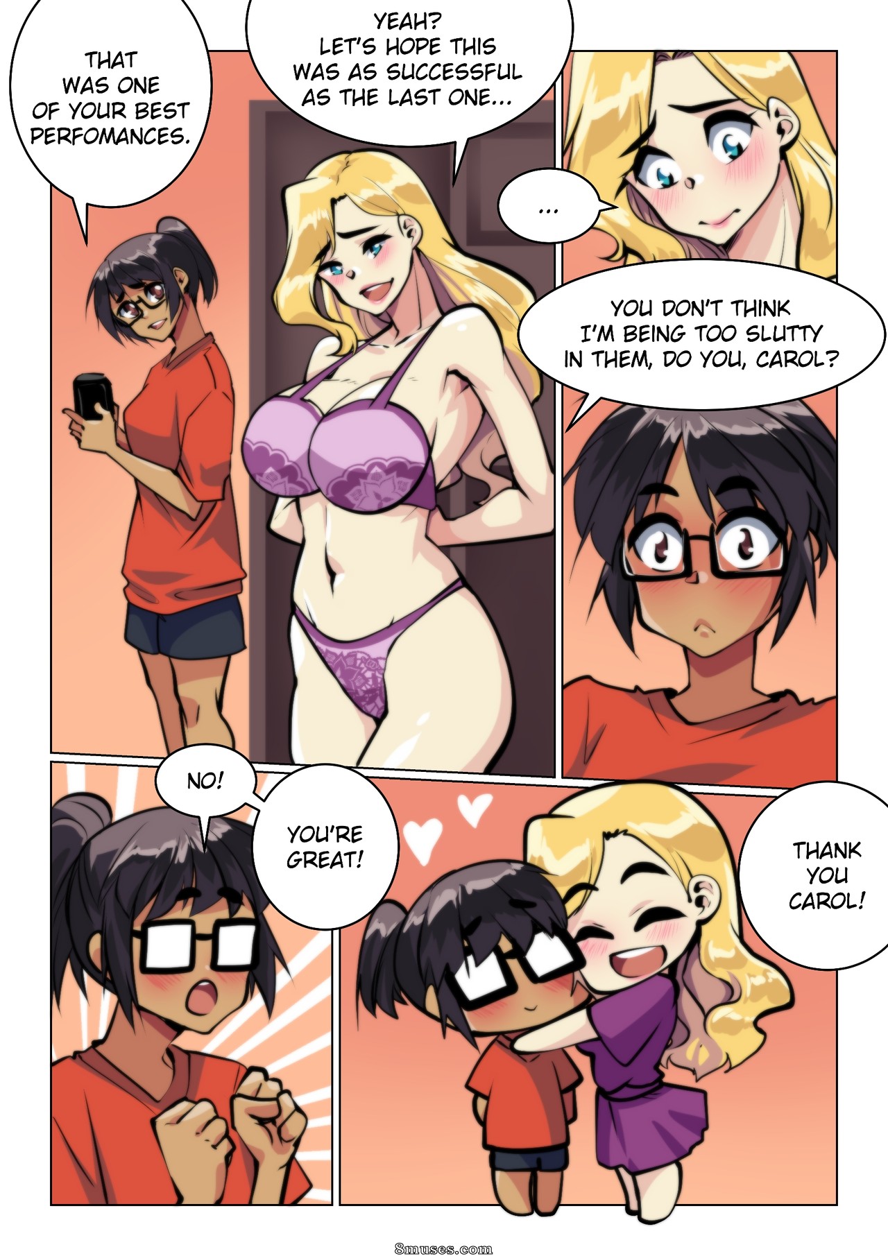 Le journal d'Ayaka - Succombé à la cam - Page 3