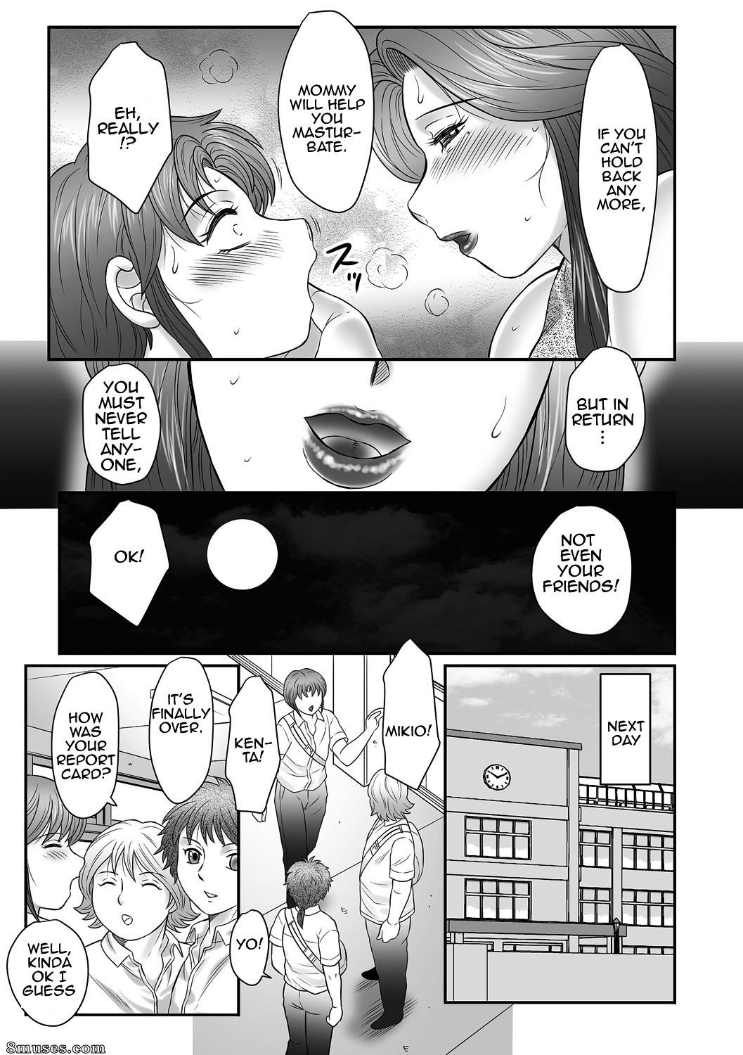 Fuusen Club - Mama-tachi no Asedaku Soukan Nikki - Boshi no Susume - Page 189