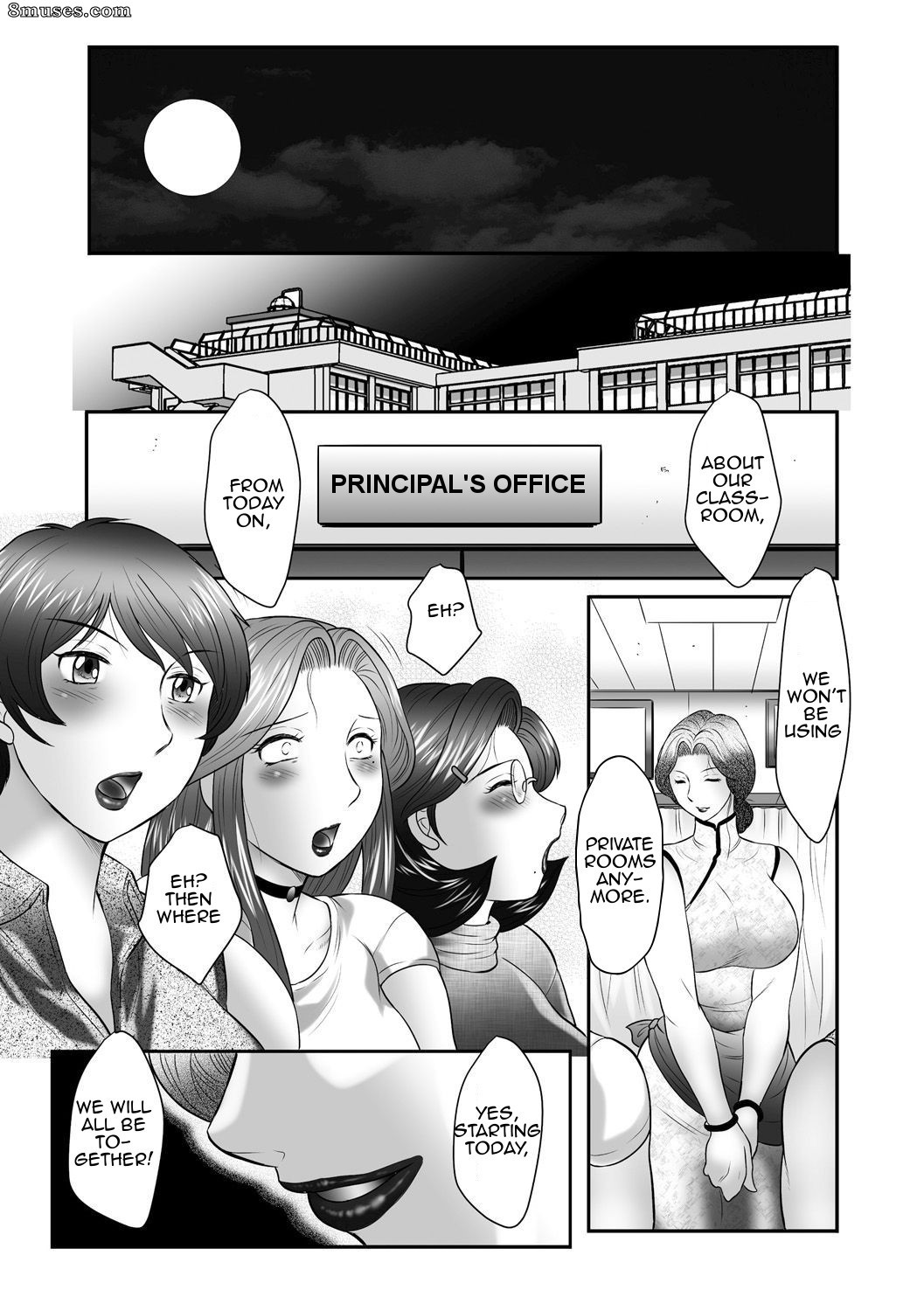 Club Fuusen - Mama-tachi no Asedaku Soukan Nikki - Boshi no Susume - Page 22