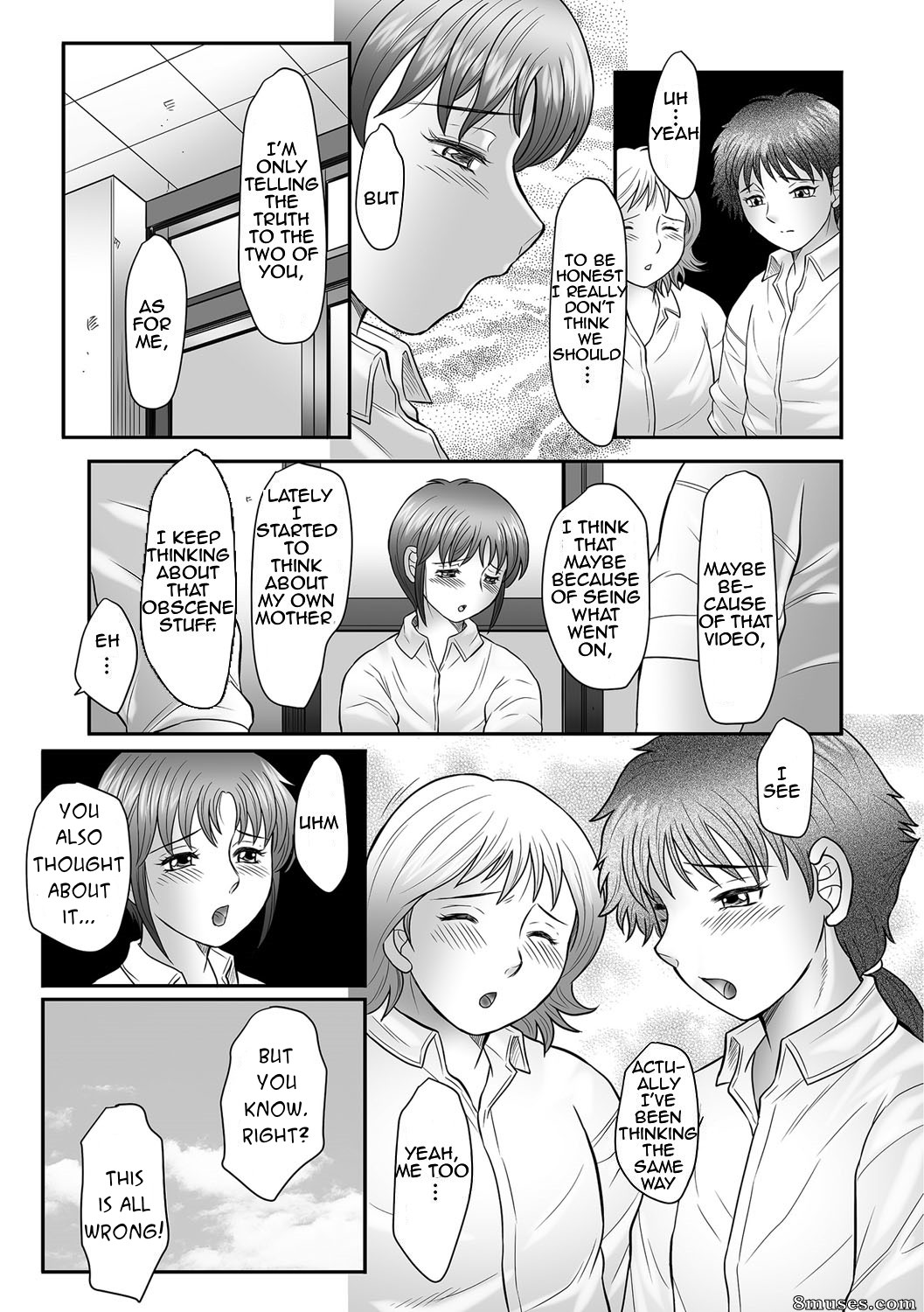 Fuusen Club - Mama-tachi no Asedaku Soukan Nikki - Boshi no Susume - Page 94