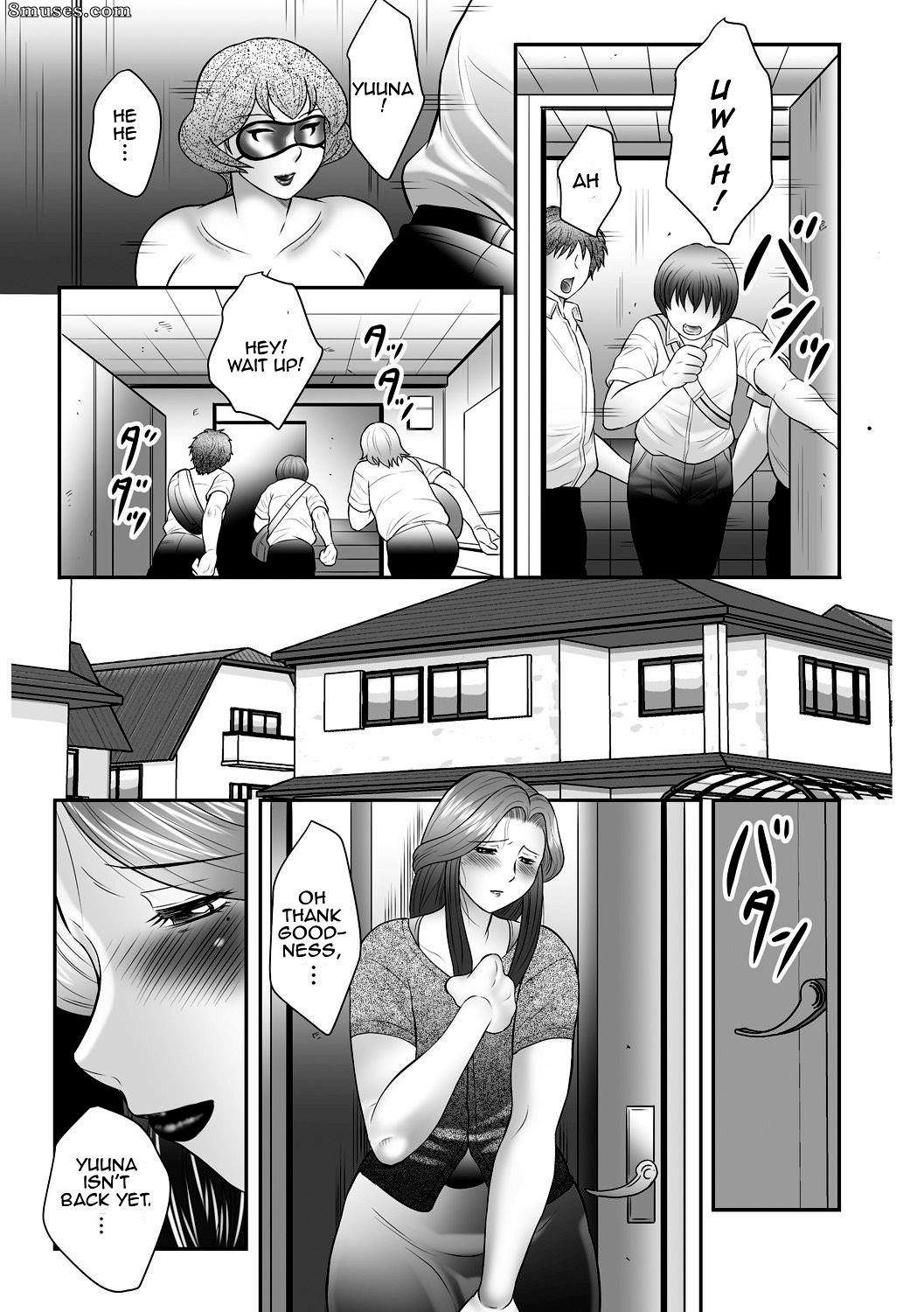 Club Fuusen - Mama-tachi no Asedaku Soukan Nikki - Boshi no Susume - Page 18