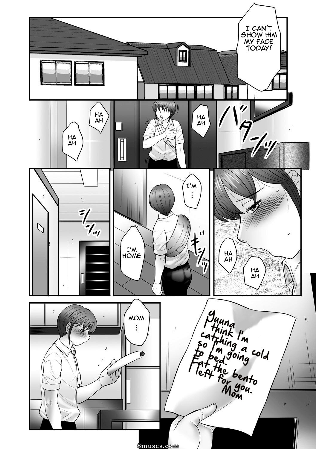 Fuusen Club - Mama-tachi no Asedaku Soukan Nikki - Boshi no Susume - Page 19