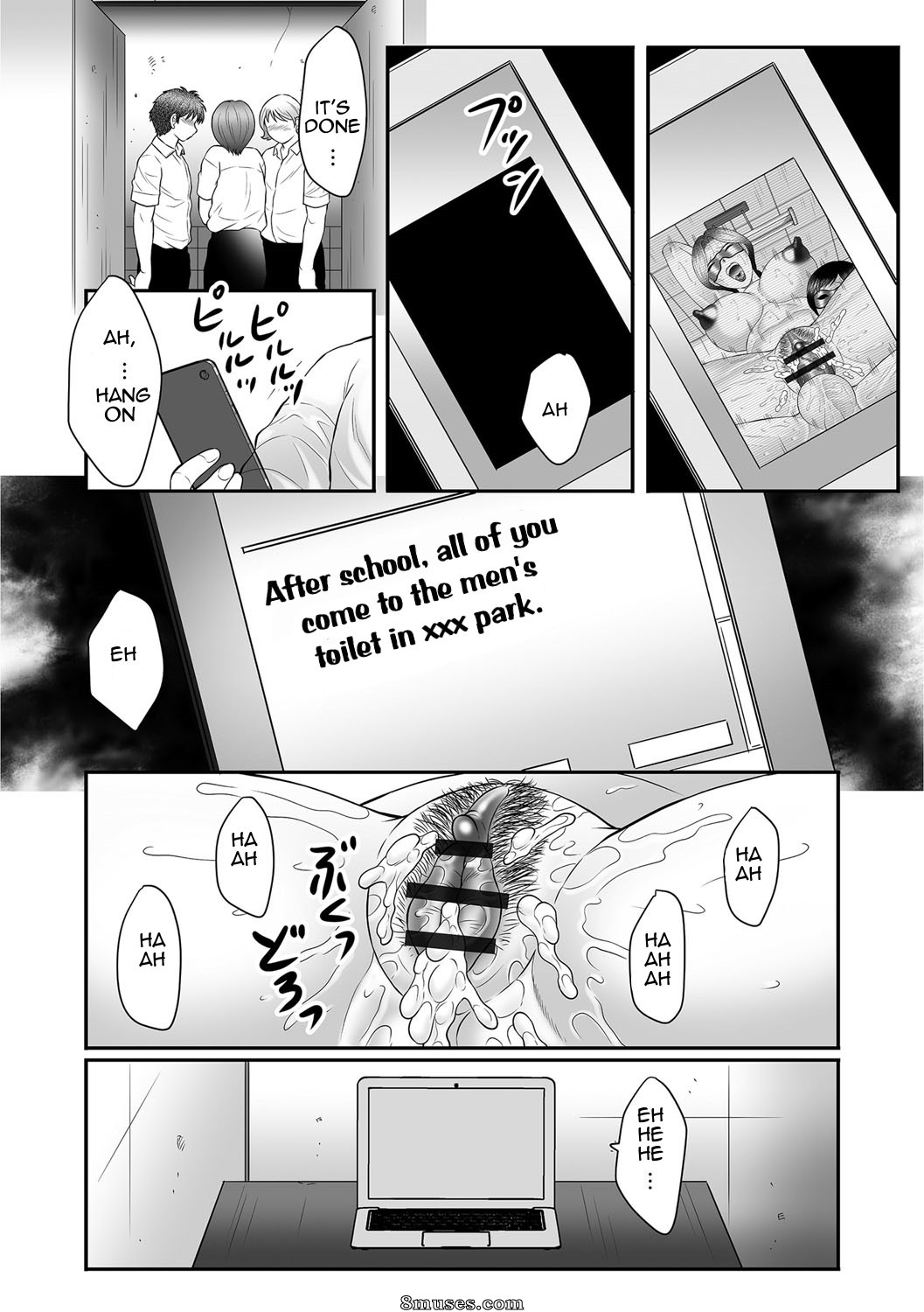 Fuusen Club - Mama-tachi no Asedaku Soukan Nikki - Boshi no Susume - Page 9