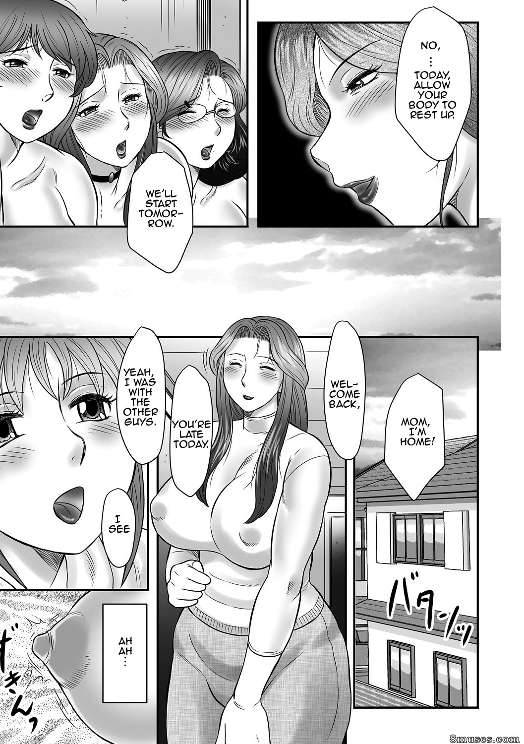 Fuusen Club - Mama-tachi no Asedaku Soukan Nikki - Boshi no Susume - Page 156