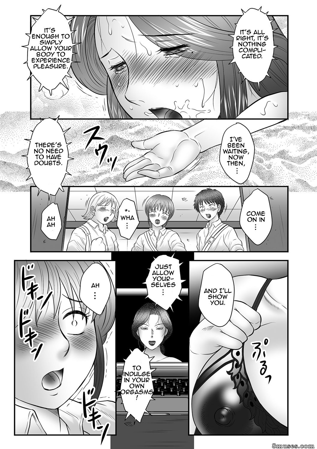 Page 14 | Hentai-and-Manga-English/Fuusen-Club/Mama-tachi-no-Asedaku-Soukan-Nikki-Boshi-no-Susume  | 8muses - Sex Comics