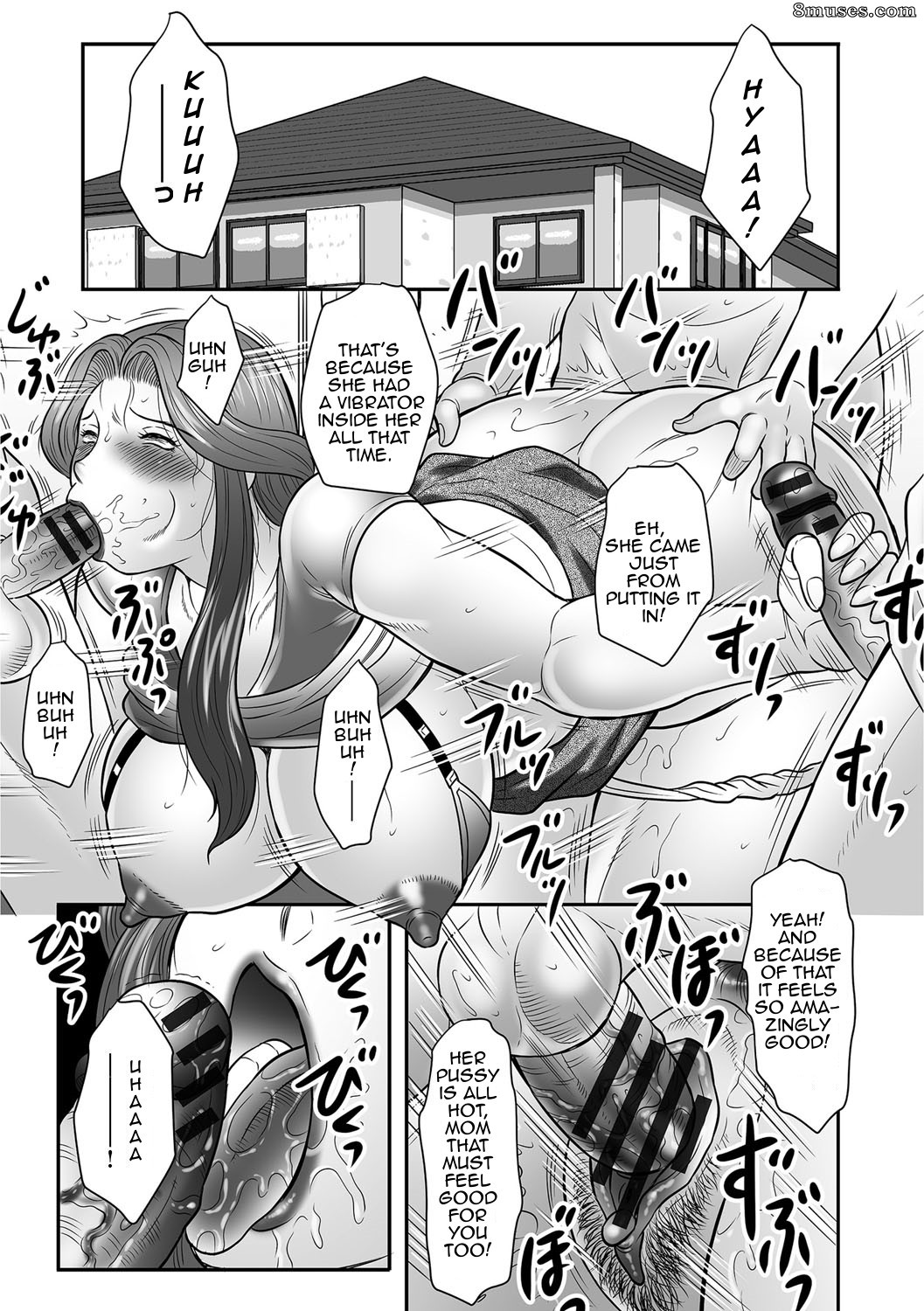 Fuusen Club - Mama-tachi no Asedaku Soukan Nikki - Boshi no Susume - Page 107
