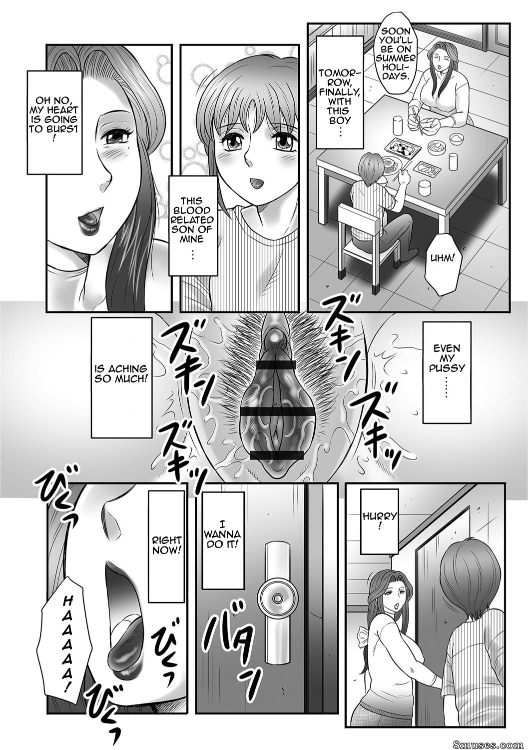 Club Fuusen - Mama-tachi no Asedaku Soukan Nikki - Boshi no Susume - Page 157