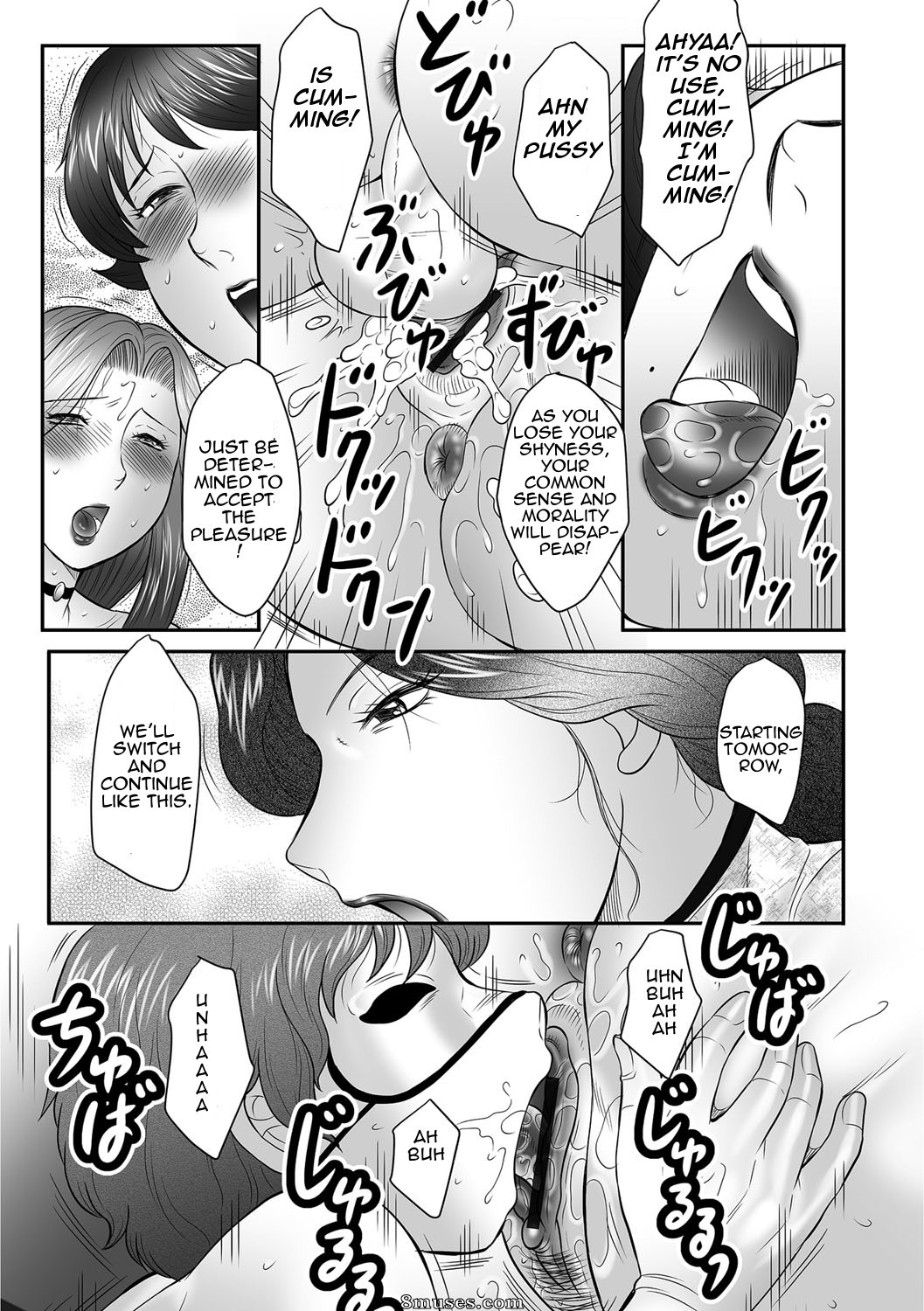 Club Fuusen - Mama-tachi no Asedaku Soukan Nikki - Boshi no Susume - Page 37